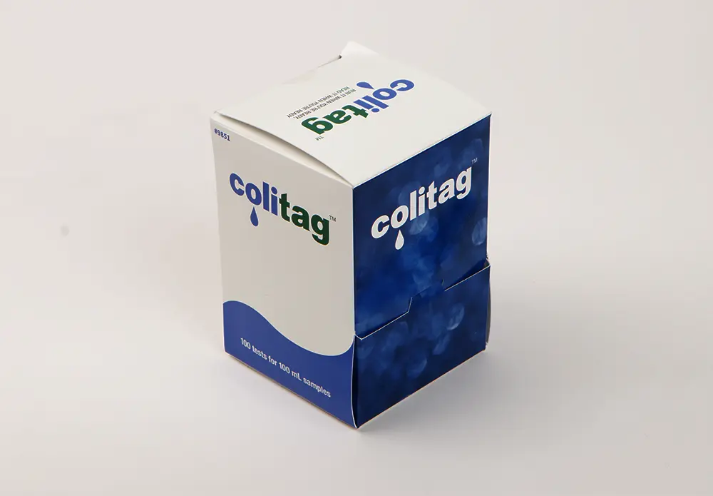 Colitag™ Water Test System - Perfect Lab