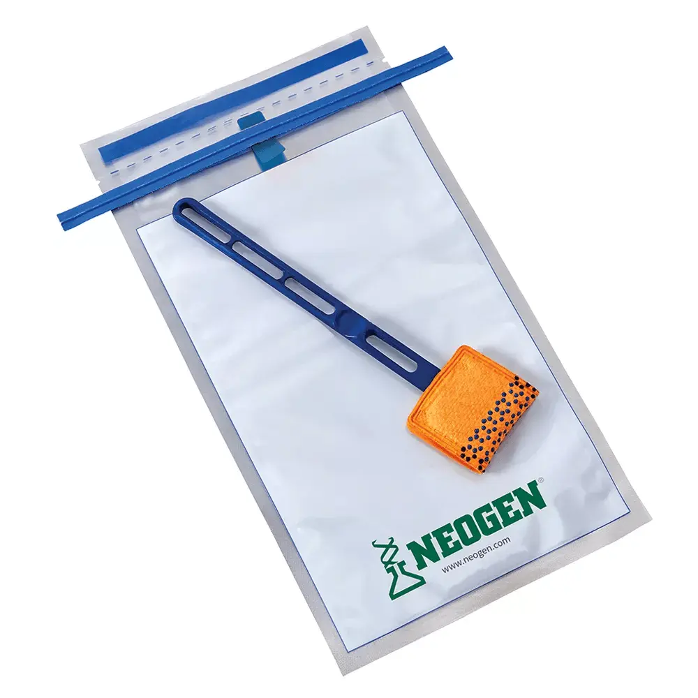 Neogen® Environmental Scrub Sampler Stick with Wide Spectrum Neutralizer - Perfect Lab