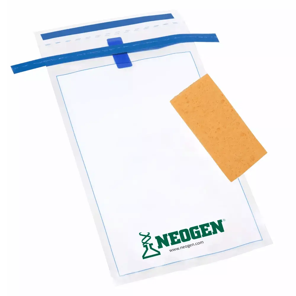 Neogen® Hydrated-Sponge with Buffered Peptone Water Broth - Perfect Lab
