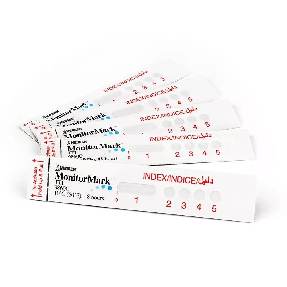 Neogen® MonitorMark™ Time Temperature Indicator - Perfect Lab