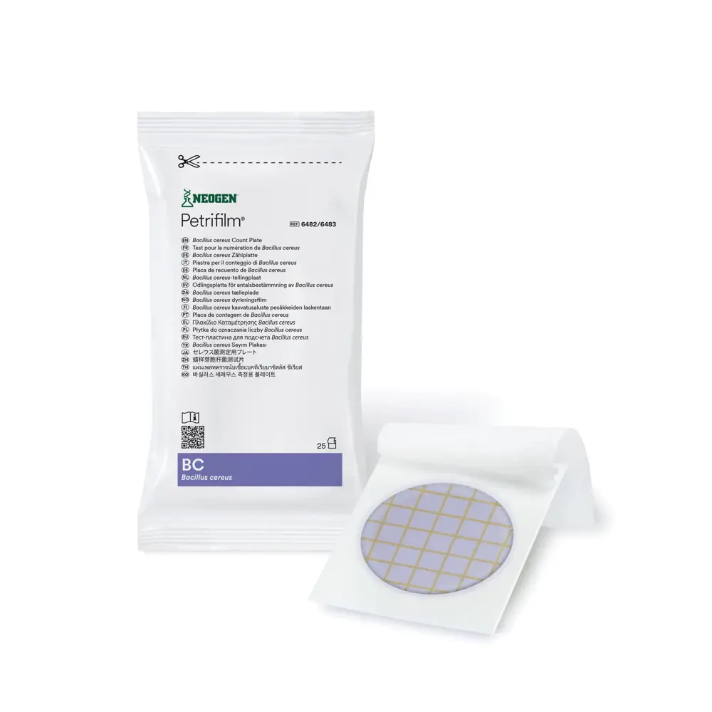 Petrifilm® Bacillus cereus Count Plates - Perfect Lab