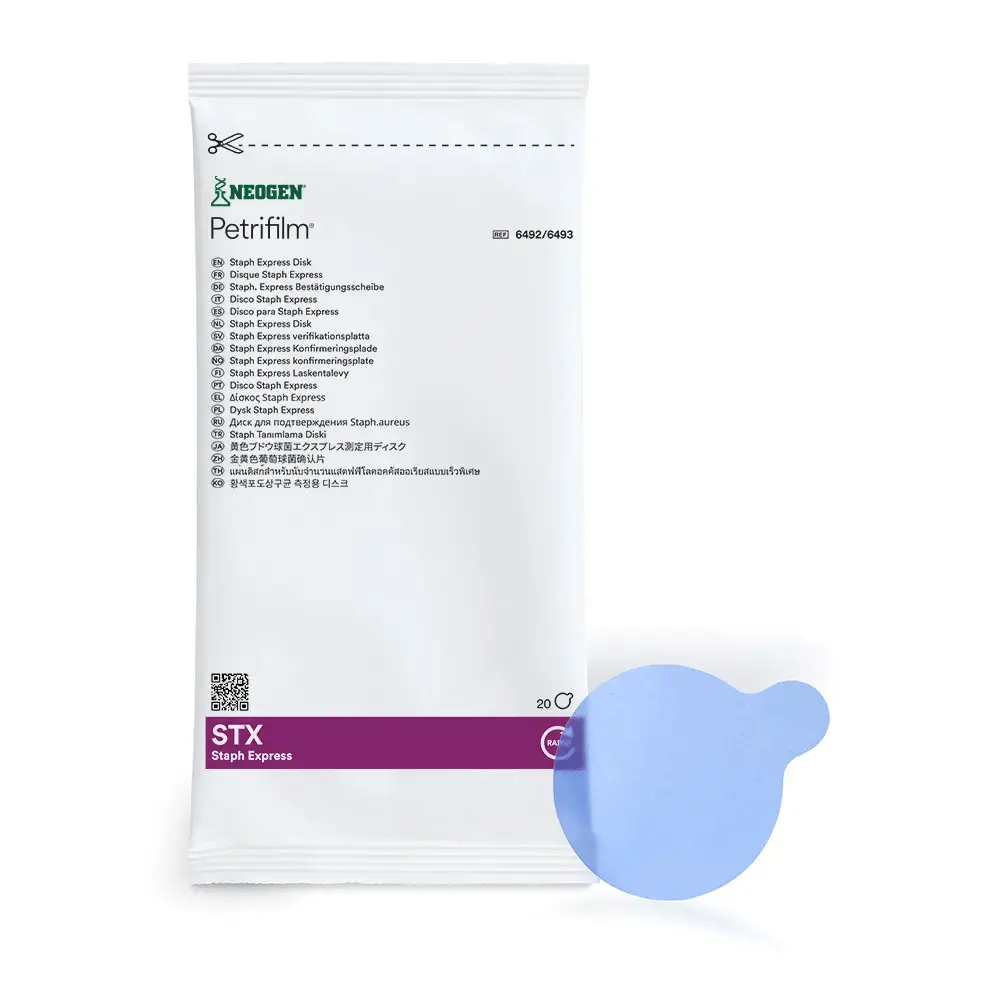 Petrifilm® Staph Express Disks - Perfect Lab