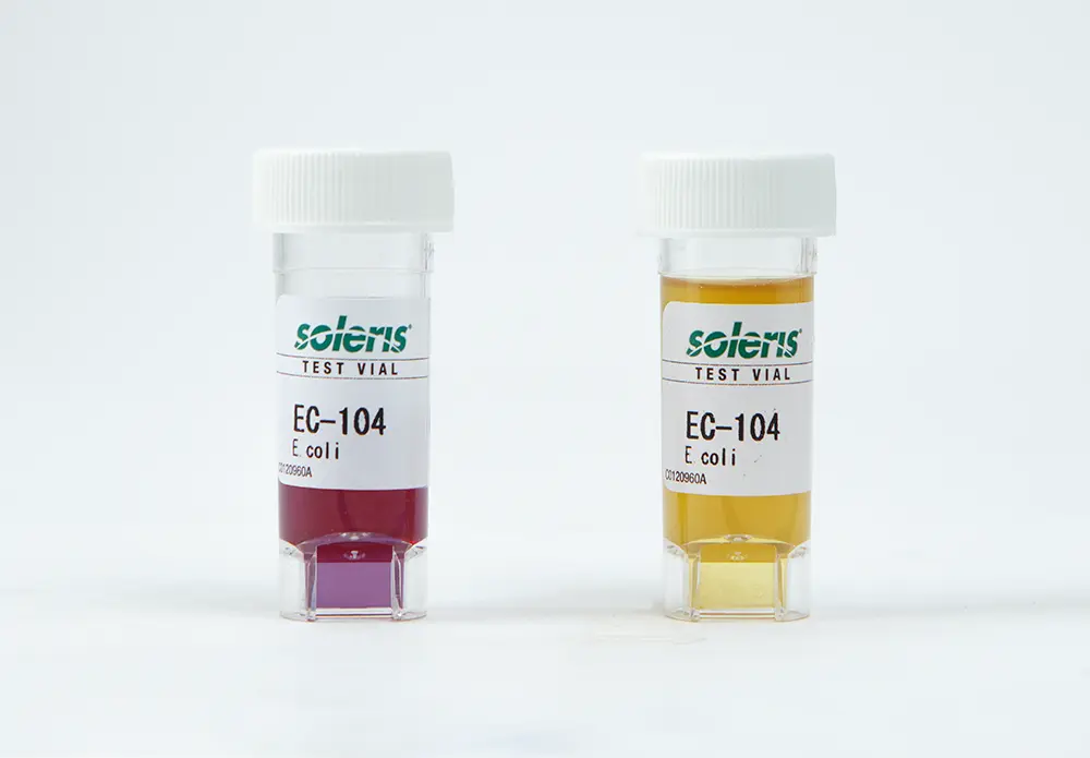 Soleris® E. coli Vial - Perfect Lab