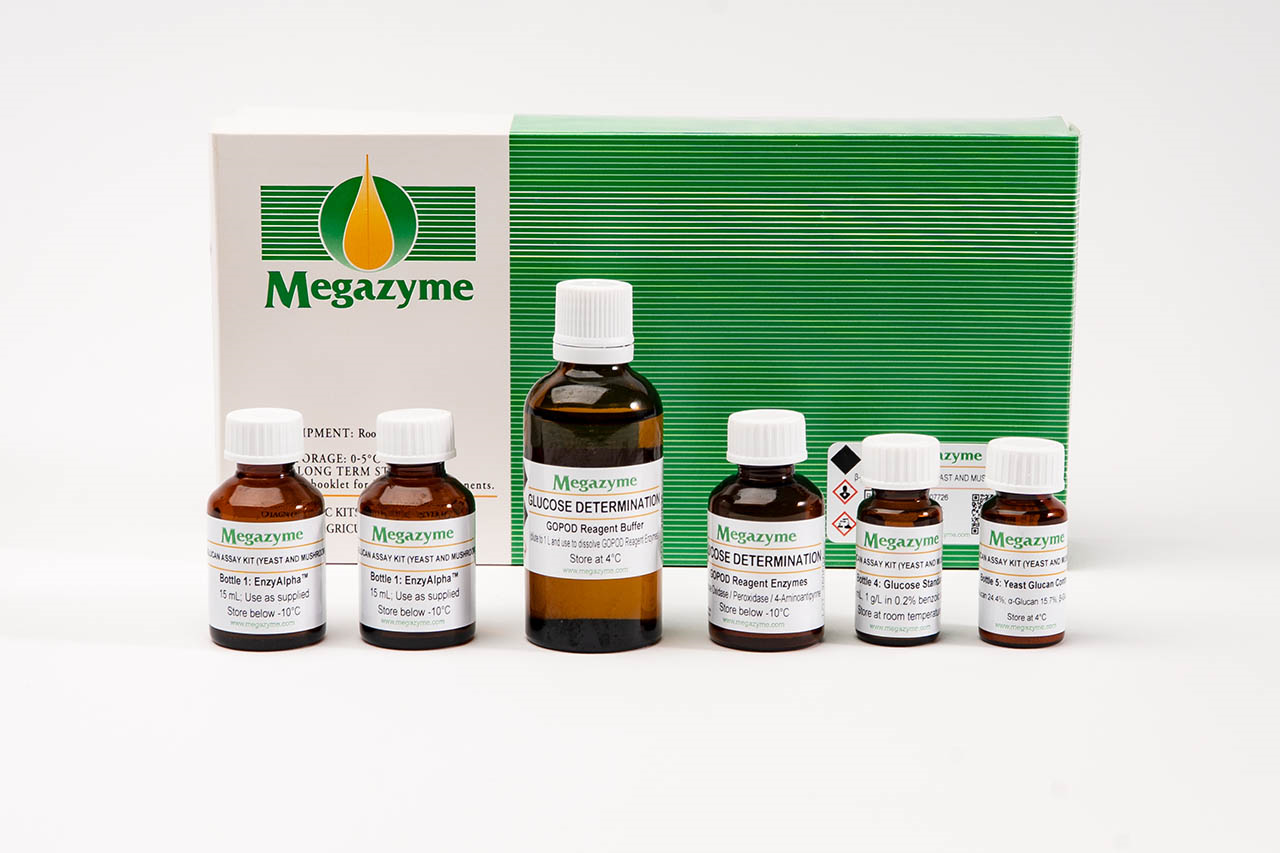 MEGAZYME β-GLUCAN ASSAY KIT (YEAST & MUSHROOM)