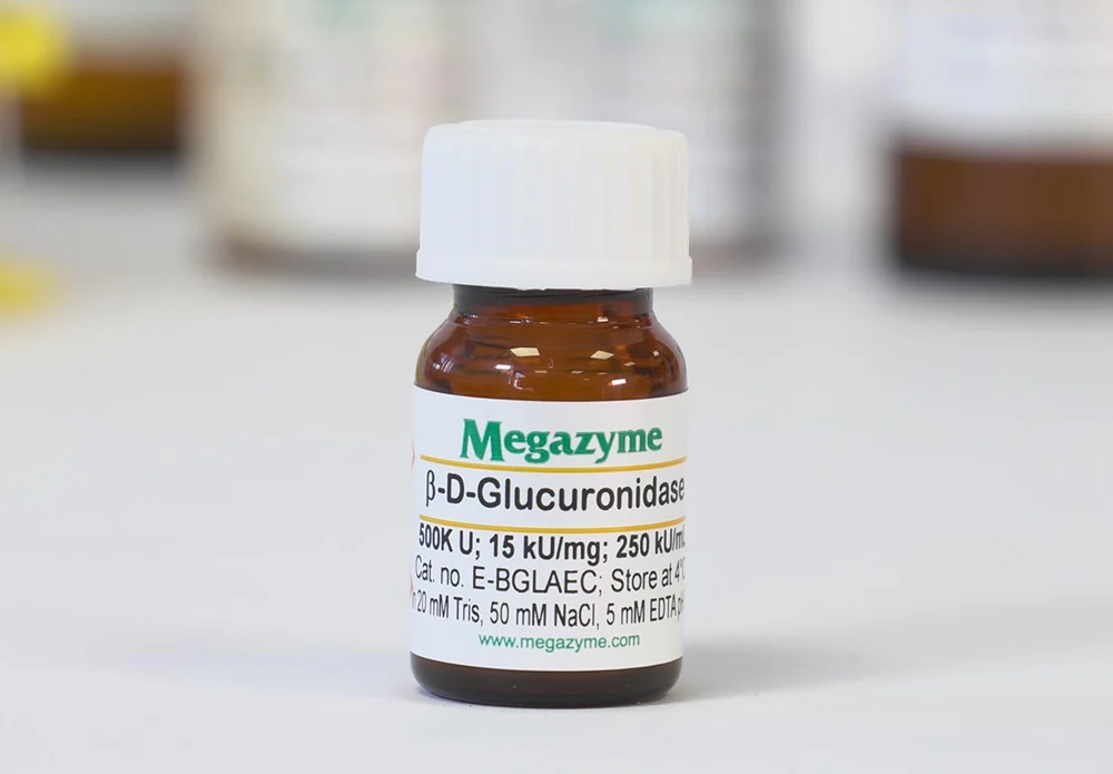 MEGAZYME β-GLUCURONIDASE (ESCHERICHIA COLI)